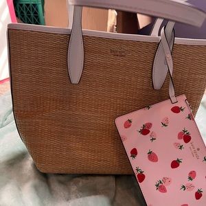 Kate spade picnic at the park tote and pouch